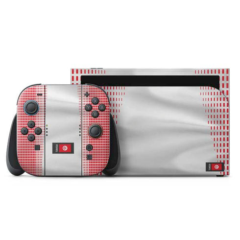 Tunisia Soccer Flag Nintendo Switch 2 (2025) with Joy-Con Skin